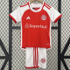 24/25 Internacional  Home Kids Soccer Jersey