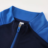 24/25 JUV Royal blueJacket Tracksuit