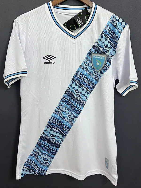 23/24 Guatemala Home Fans Soccer Jersey