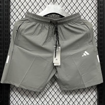 2025 DF2061 AD Whit Grey Casual shorts(白灰带短二杠）