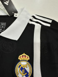 25/26 RMA Black Team Logo Special Edition Player Version Soccer Jersey