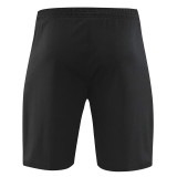 24/25 PSG Black Pink Edge Training Shorts Pants（粉边)