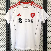 24/25 LIV White Special Edition Fans Soccer Jersey
