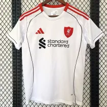24/25 LIV White Special Edition Fans Soccer Jersey