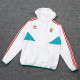 24/25 Benfica White Windbreaker
