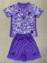 24/25 Swansea Third Kids Soccer Jersey