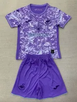 24/25 Swansea Third Kids Soccer Jersey