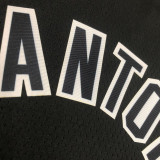 22/23 SA Spurs DUNCAN #21 Black Top Quality Hot Pressing NBA Jersey (Retro Logo)