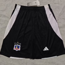 25/26 Colo-Colo Home Shorts Pants
