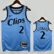 24/25 Clippers LEONARD # 2 City Edition Top Quality Hot Pressing NBA Jersey