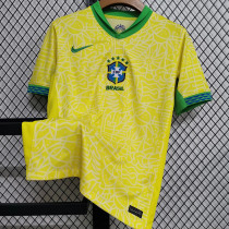 2024 Brazil Home Fans Soccer Jersey