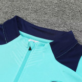 24/25 ARS Lake Blue  Kids Half Pull Tracksuit  (童装、半拉链)