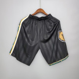 20/21 GRIZZLIES Black City Edition Top Quality NBA Pants (条纹)