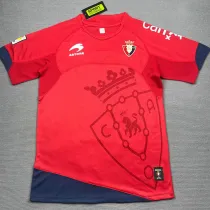 2010/2012 Osasuna Home  Retro Soccer Jersey(League patch）