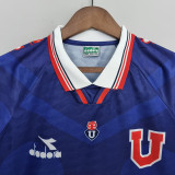 1996 Universidad De Chile Home  Retro Soccer Jersey