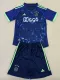 24/25 Ajax Blue  Concept Edition Kids Soccer Jersey