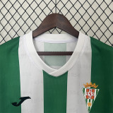 24/25 Córdoba Home Fans Soccer Jersey(西甲科尔多瓦)