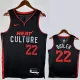 23/24 HEAT BUTLER #22 Black City Edition Top Quality Hot Pressing NBA Jersey (V领）