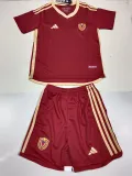 24/25 Venezuela Home Kids Soccer Jersey