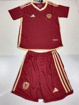 24/25 Venezuela Home Kids Soccer Jersey