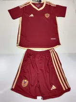 24/25 Venezuela Home Kids Soccer Jersey