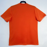 2014 Netherlands Home Retro Soccer Jersey(No Number、无带号）