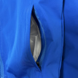 2024 New NK Blue  Windbreaker（连帽）
