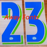 24/25 PSV Away Kids Soccer Jersey