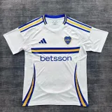 24/25 Boca Juniors Away  Fans Soccer Jersey