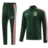 24/25  Mexico Blackish Green Tracksuit(01墨绿)