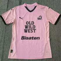 24/25 Palermo pink Fans Soccer Jersey