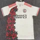 25/26 Man Utd Rose WhiteSpecial Edition  Fans Soccer Jersey