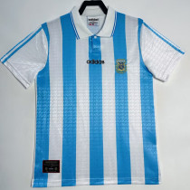1994 Argentina Home Retro Soccer Jersey