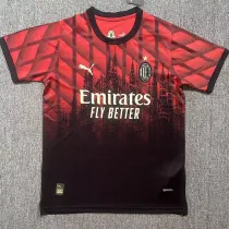 24/25 ACM Red Church Special Edition  Fans Soccer Jersey