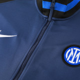 24/25 INT Dark Blue Jacket Tracksuit(02)石青色