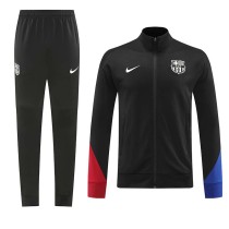 24/25  BAR Black Jacket Tracksuit(01)
