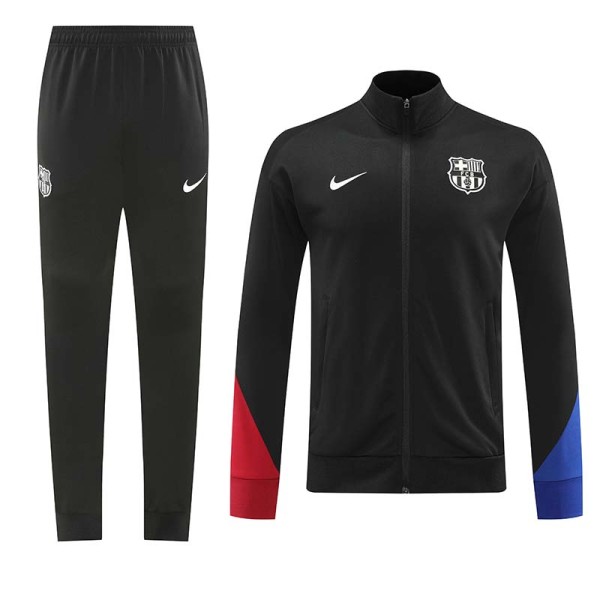 24/25  BAR Black Jacket Tracksuit(01)