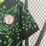 24/25 Nigeria Green Black Fans Soccer Jersey