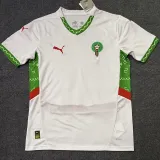 24/25 Morocco Away  Fans Soccer Jersey
