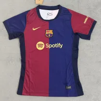 24/25 BAR Home Women Soccer Jersey ('Spotify')(女）