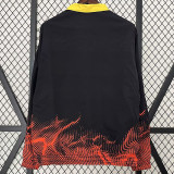 24/25 Man Utd Yellow & Red Double Sided Windbreaker (双面风衣)