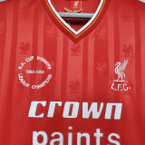1985/1986 LIV Home Retro Soccer Jersey