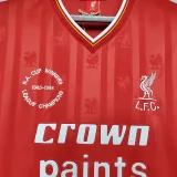 1985/1986 LIV Home Retro Soccer Jersey