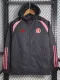 23/24 Internacional Black Windbreaker