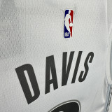 24/25 Dallas Mavericks DAVIS #3 White City Edition Top Quality Hot Pressing NBA Jersey