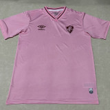 24/25 Fluminense Pink October Fans Soccer Jersey