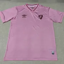24/25 Fluminense Pink October Fans Soccer Jersey