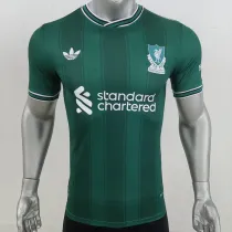 24/25 LIV Green Special Edition Player Version Soccer Jersey