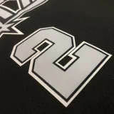 22/23 SA Spurs LEONARD #2 Black Top Quality Hot Pressing NBA Jersey (Trapeze Edition)