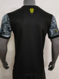 2024 Brazil Christ statue black Fans Soccer Jersey